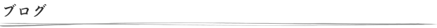 ブログ